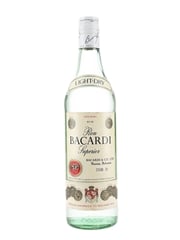 Bacardi Ron Superior Bottled 1990s