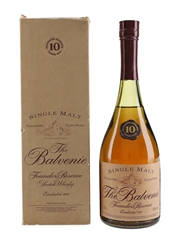 Balvenie 10 Year Old Founder's Reserve