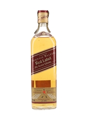 Johnnie Walker Red Label Bottled 1990s