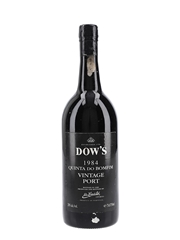 1984 Dow's Quinta Do Bomfim Vintage Port
