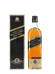 Johnnie Walker Black Label Extra Special 12 Year Old Bottled 1990s