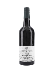 1980 Taylor's Vintage Port