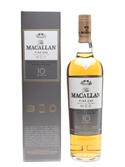 Macallan 10 Year Old Fine Oak