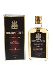 Miltonduff Glenlivet 12 Bottled 1980s