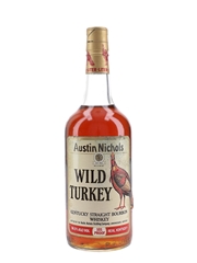 Wild Turkey Year Old 101 Proof Bottled 1990s