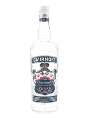 Smirnoff Blue Label Bottled 1990s Hartford Usa