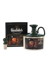 Glenfiddich Scottish Royalty Ceramic Jug Bottled 1980s Robert The Bruce