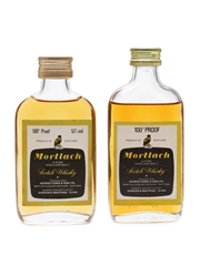 Mortlach 100 Proof  2 x 5cl