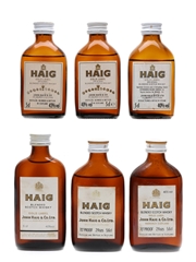 Haig Gold Label  6 x 5cl