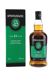 Springbank 15 Year Old