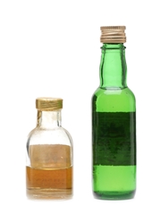 Great Scott Bottled 1960s-1970s 2 x 2cl-5cl