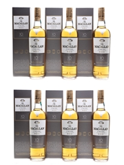 Macallan 10 Year Old Case of Six Fine Oak 6 x 70cl / 40%