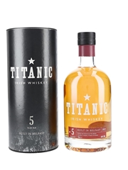 Titanic 5 Year Old The Belfast Distillery Company