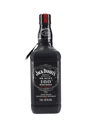 Jack Daniels Old No7 Bottled 2010 Mr Jacks 160th Birthday