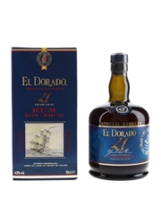 El Dorado 21 Year Old Special Reserve