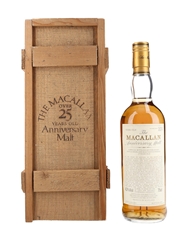 Macallan 1965 25 Year Old Anniversary Malt
