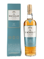 Macallan 15 Year Old Fine Oak