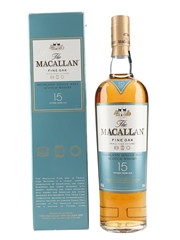 Macallan 15 Year Old Fine Oak