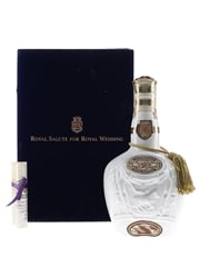 Royal Salute 25 Year Old Royal Wedding Crown Prince of Japan