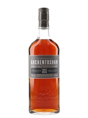 Auchentoshan Three Wood Bourbon Oloroso Px Sherry Matured