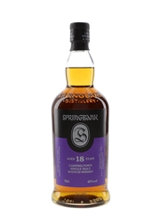 Springbank 18 Year Old