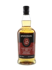 Springbank 12 Year Old Cask Strength