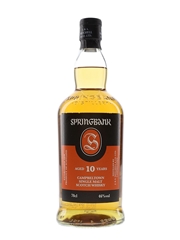 Springbank 10 Year Old