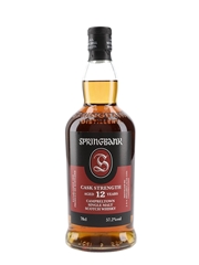Springbank 12 Year Old Cask Strength