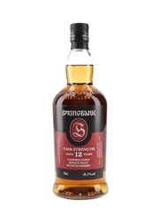 Springbank 12 Year Old Cask Strength