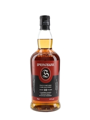 Springbank 2013 10 Year Old Palo Cortado Cask Matured