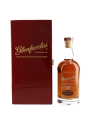 Glenfarclas 20 Year Old Port Pipe