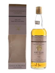 Port Ellen 1980 Connoisseurs Choice
