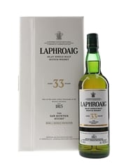Laphroaig 33 Year Old