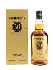 Springbank 30 Year Old Limited Release