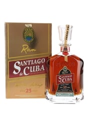 Ron Santiago De Cuba 25 Year Old