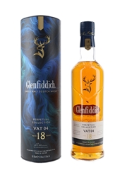 Glenfiddich Perpetual Collection Vat 04 18 Year Old