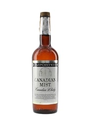 Canadian Mist Bottled 1970s