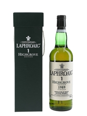 Laphroaig 1989 Highgrove