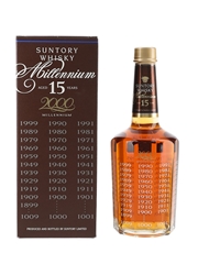 Suntory 15 Year Old Millennium