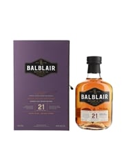 Balblair 21 Year Old
