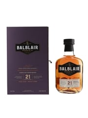 Balblair 21 Year Old