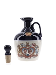 Rutherford's Ceramic Decanter