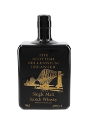 Scottish Millennium Decanter The Forth Rail Bridge
