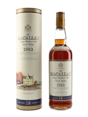 Macallan 1982 18 Year Old