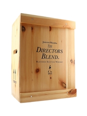 Johnnie Walker The Directors Blend 2012 Whisky Box - Empty