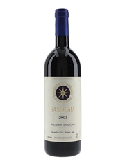 2003 Bolgheri Sassicaia