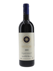 2003 Bolgheri Sassicaia