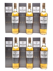 Macallan 10 Year Old Fine Oak 6 x 70cl / 40%