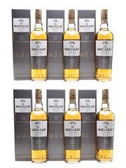 Macallan 10 Year Old Fine Oak  6 x 70cl / 40%