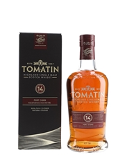 Tomatin 14 Year Old Port Casks